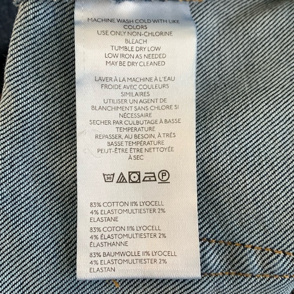 Anthro Pilcro Annie High-Rise Straight-Leg Jean - Picture 14 of 14